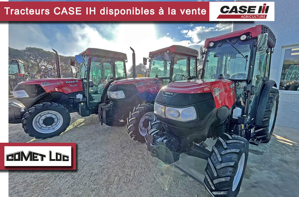 Tracteurs CASE IH disponibles à la vente