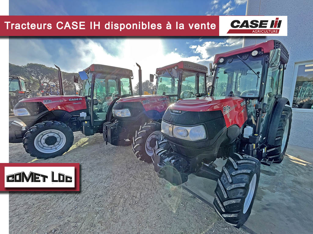 Tracteurs CASE IH disponibles ?� la vente - COMET-PRO-BTP