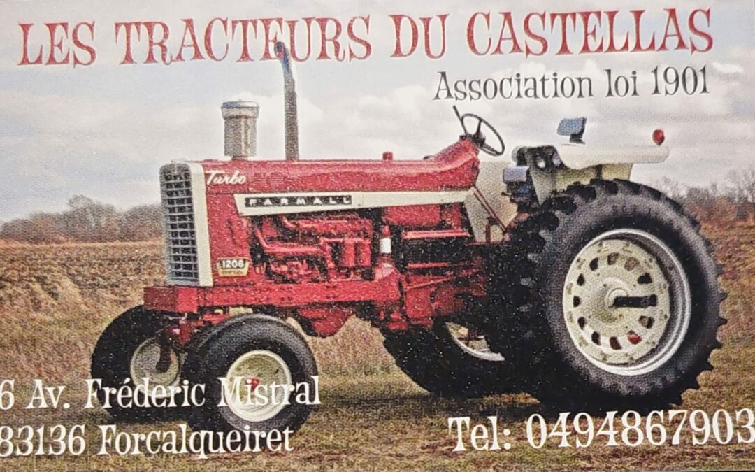 Retour en image sur la fête des tracteurs à Forcalqueiret