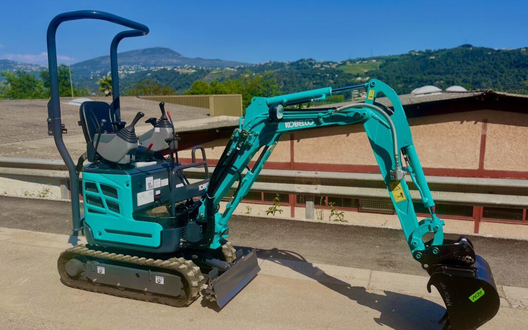 SK10SR CANOPY KOBELCO