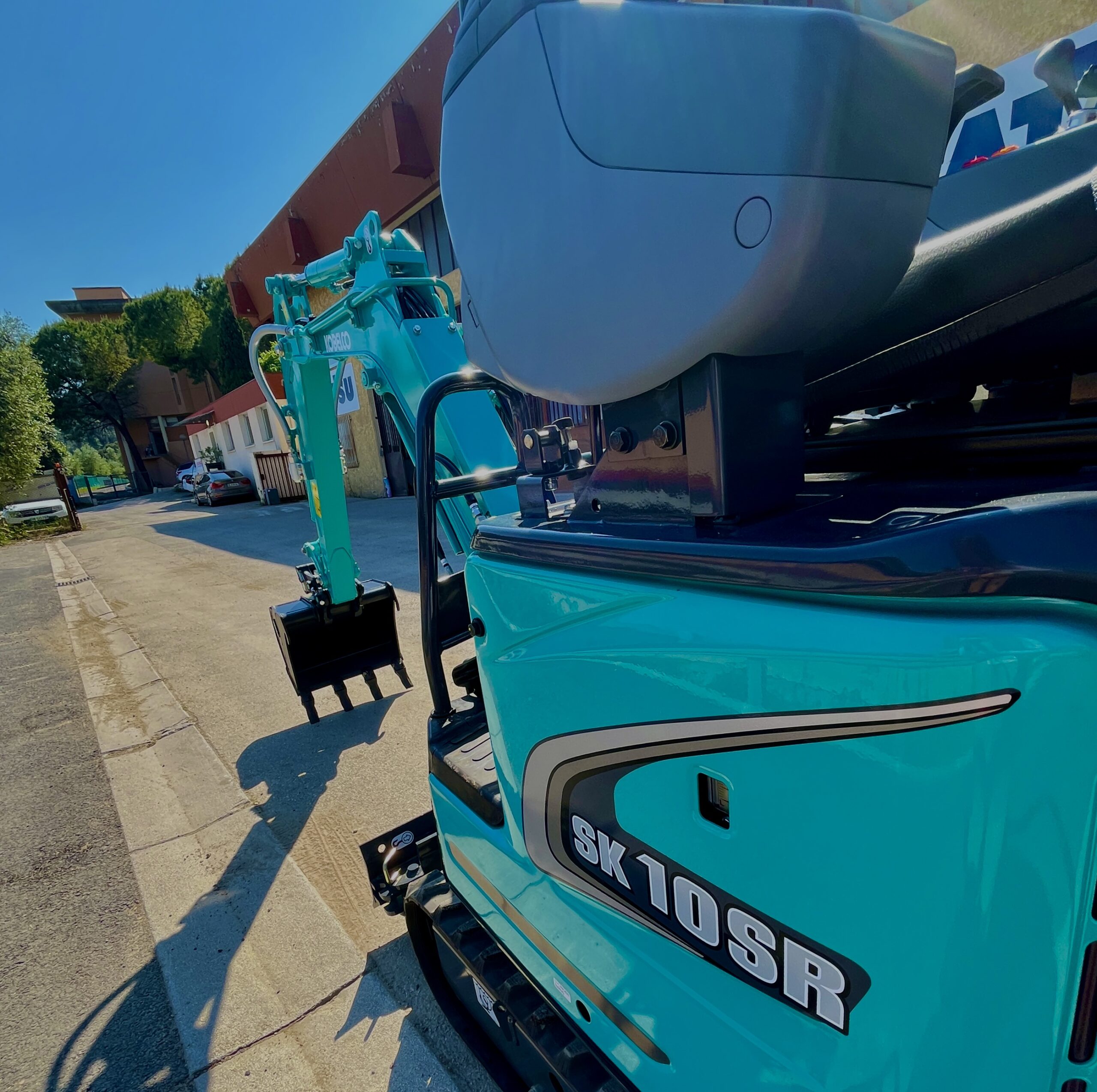 SK10SR CANOPY KOBELCO