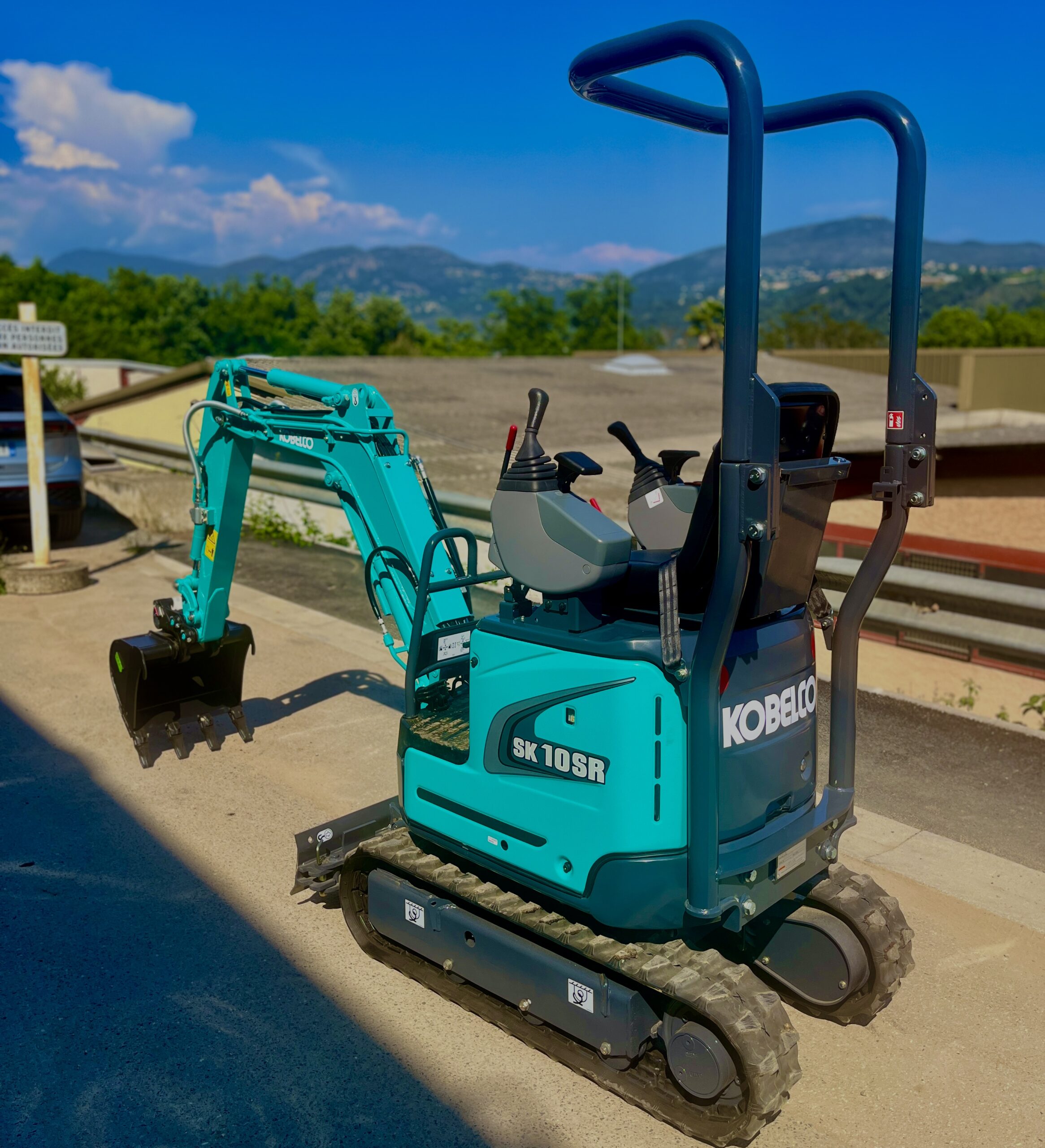 SK10SR CANOPY KOBELCO
