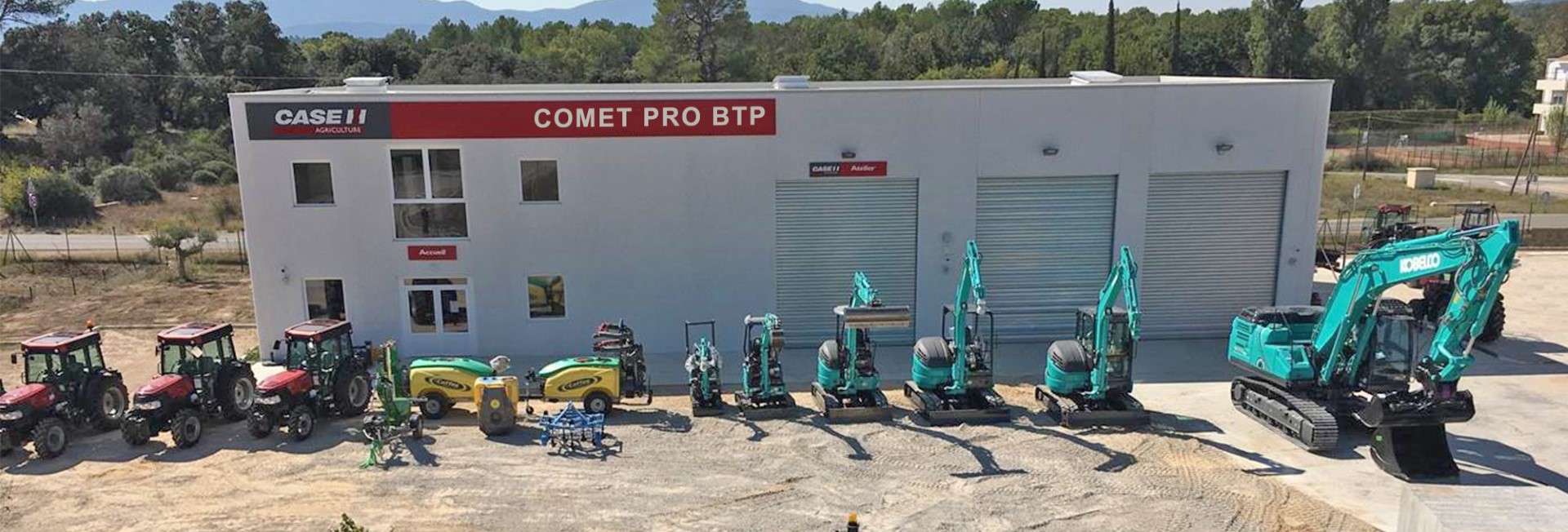 agence comet