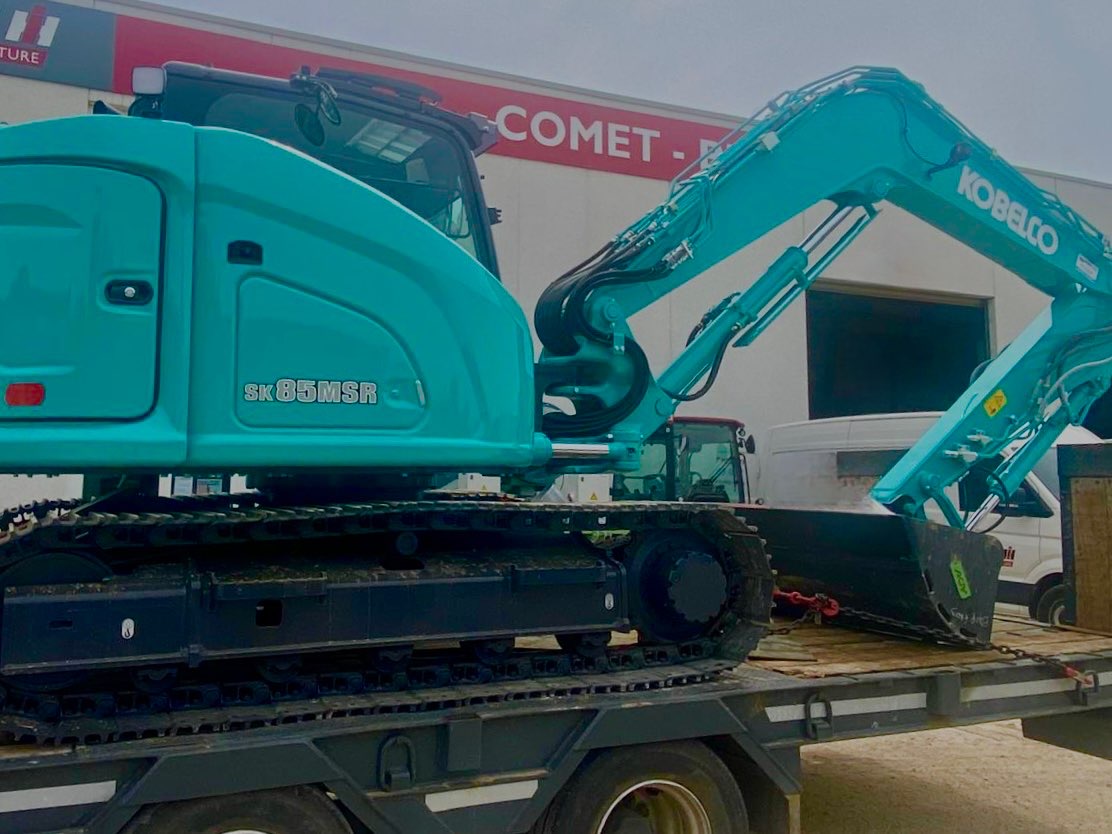 KOBELCO SK85 LAME FLOTTANTE