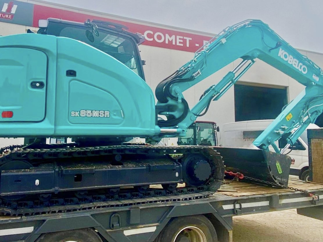 KOBELCO SK85 LAME FLOTTANTE
