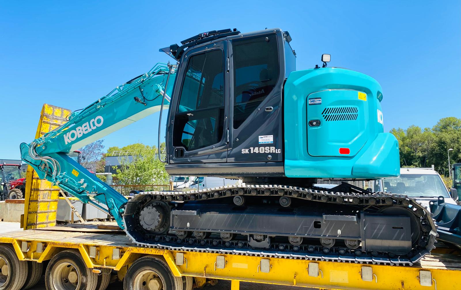 KOBELCO SK140SRLC