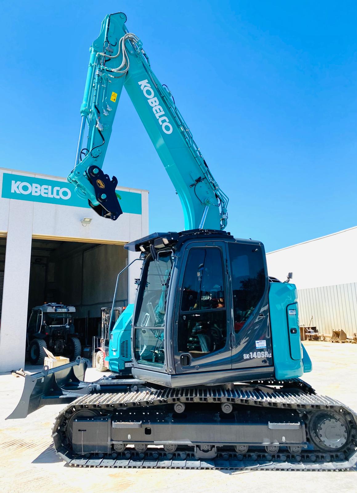 KOBELCO SK140SRLC
